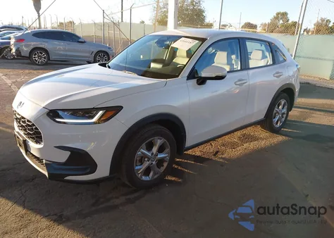 2024 Honda Hr-V Awd Lx z USA, uszkodzony, nr VIN 3CZRZ2H31RM720435